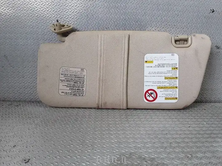 Subaru Forester SG (2006 - 2008) Солнцезащитный козырек — фото 2