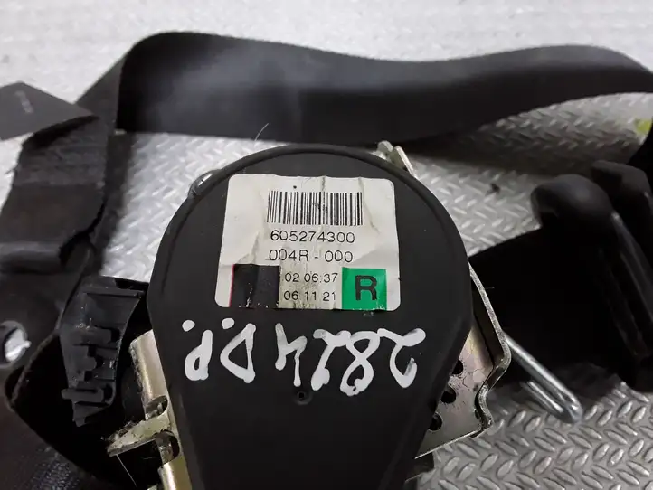 Ford S-MAX (2006 - 2010) 605274300 Передний ремень безопасности — фото 2