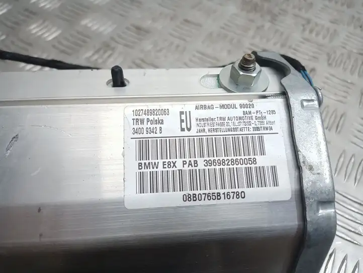 BMW 1 E81 E87 (2004 - 2011) 34009342B Подушка безопасности пассажира — фото 4