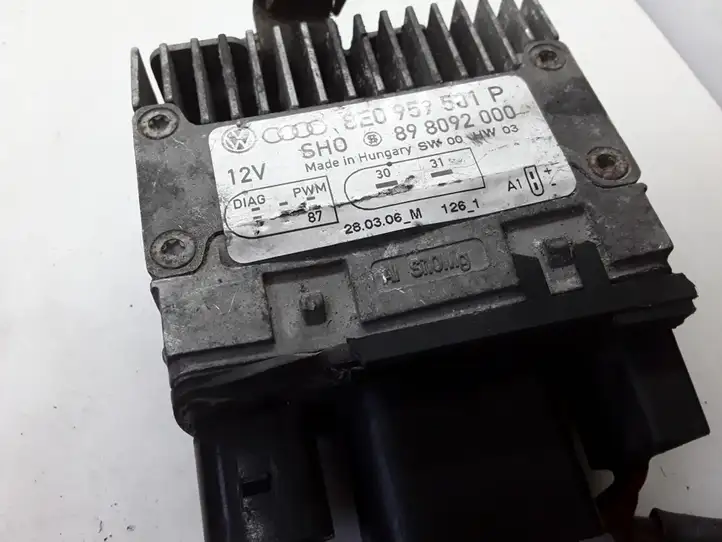 Audi A4 S4 B7 8E 8H (2004 - 2009) 8E0959501P Реле вентилятора охлаждения — фото 6