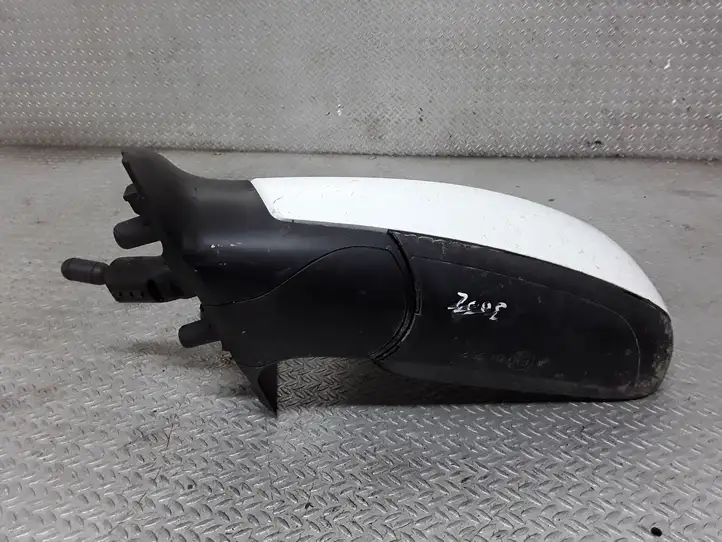 Peugeot 307 (2005 - 2008) E11015821 Боковое зеркало механическое — фото 4