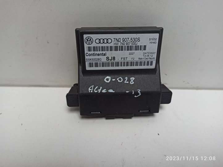 7N0907530S Seat Altea XL Gateway valdymo modulis