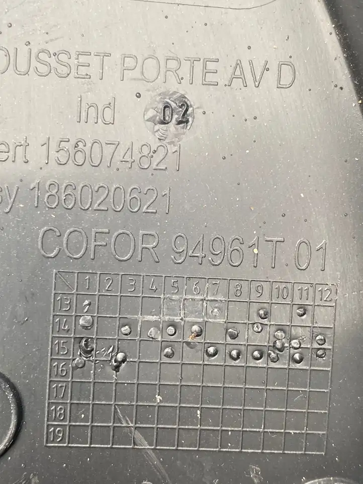 Citroen C4 Cactus (2014 - 2017) 156074821 Рамка центрального динамика — фото 4