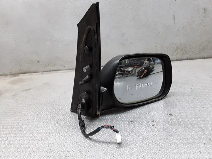 Toyota Avensis Verso (2001 - 2004) E4012228 Боковое зеркало с электроприводом — фото 1