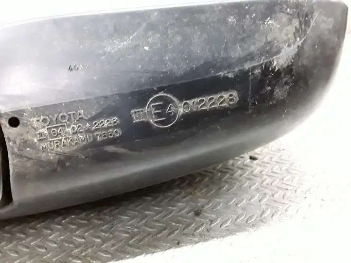 Toyota Avensis Verso (2001 - 2004) E4012228 Боковое зеркало с электроприводом — фото 2