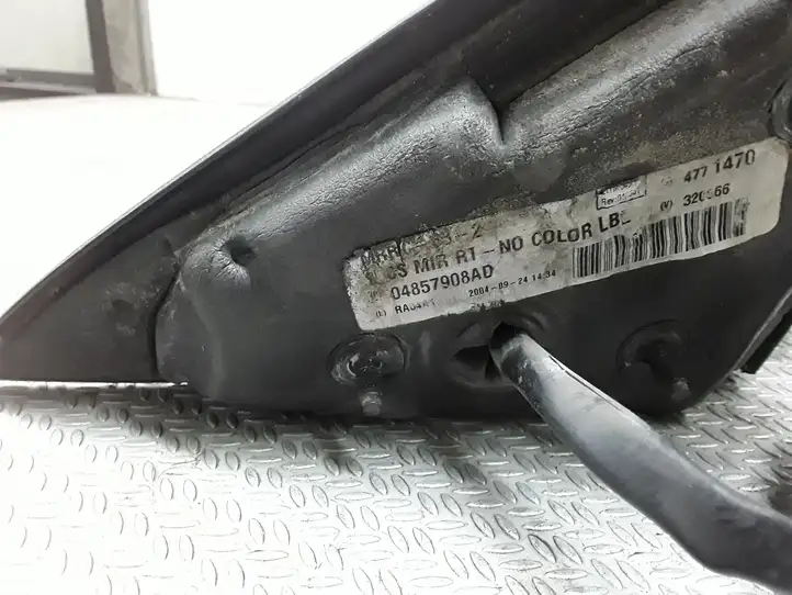 Chrysler Pacifica (2003 - 2008) 04857908AD Боковое зеркало с электроприводом — фото 3
