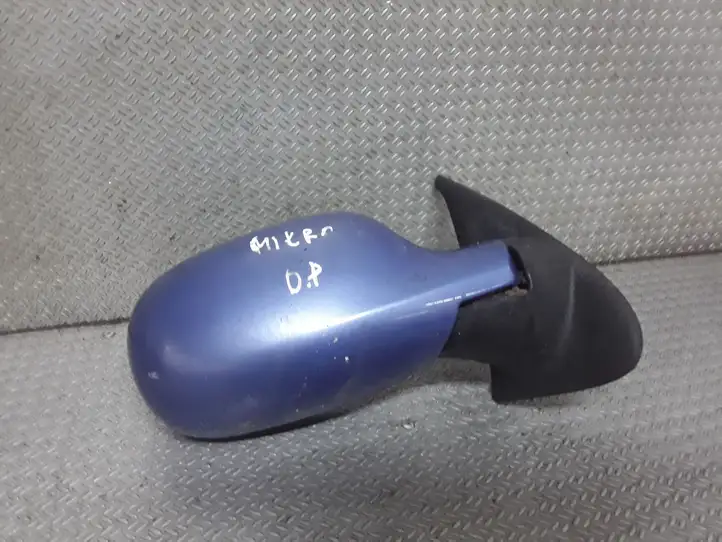 Nissan Micra (2003 - 2007) E2011031 Боковое зеркало с электроприводом — фото 2