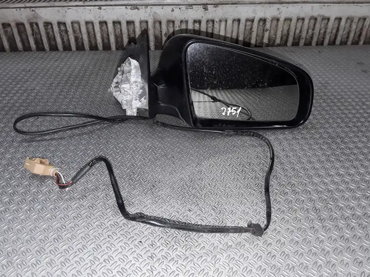 Audi A4 S4 B6 8E 8H (2000 - 2006) E1010681 Боковое зеркало с электроприводом — фото 1