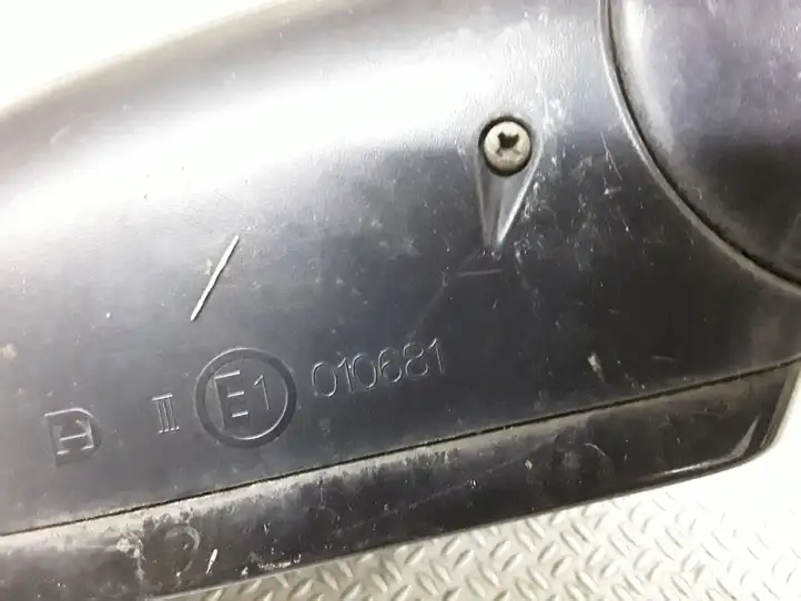 Audi A4 S4 B6 8E 8H (2000 - 2006) E1010681 Боковое зеркало с электроприводом — фото 2