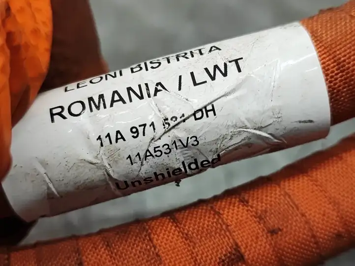 Volkswagen ID.4 (2020 - ) 11A971531DH Зарядный разъем электромобиля — фото 9