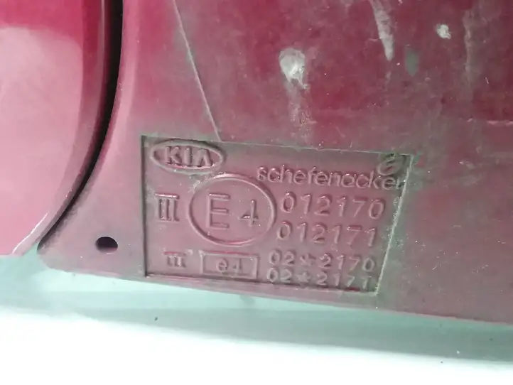 Kia Carnival (2002 - 2006) Боковое зеркало с электроприводом — фото 6