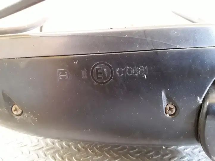 Audi A4 S4 B6 8E 8H (2000 - 2006) E1010681 Боковое зеркало с электроприводом — фото 2