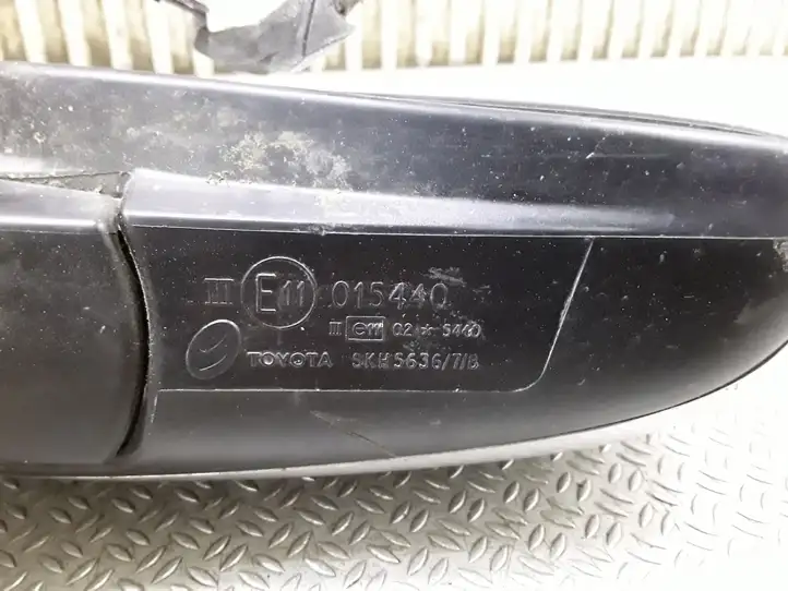 Toyota Corolla E120 E130 (2000 - 2004) E11015440 Боковое зеркало с электроприводом — фото 3