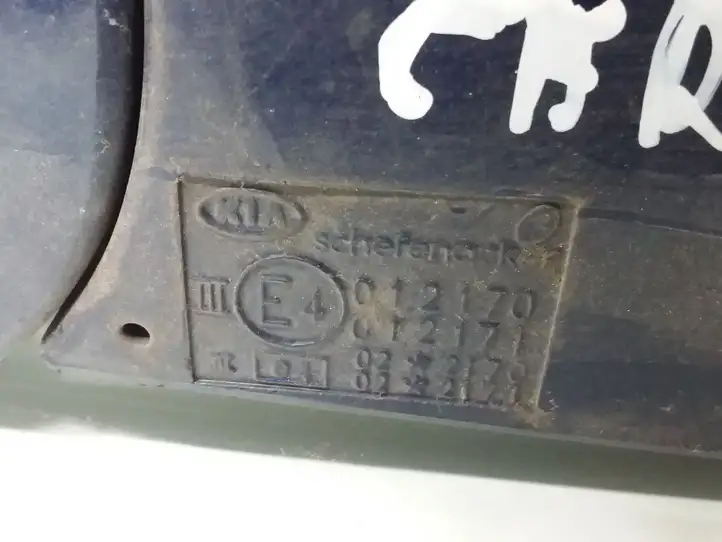 Kia Carnival (2002 - 2006) 012170 Боковое зеркало с электроприводом — фото 6