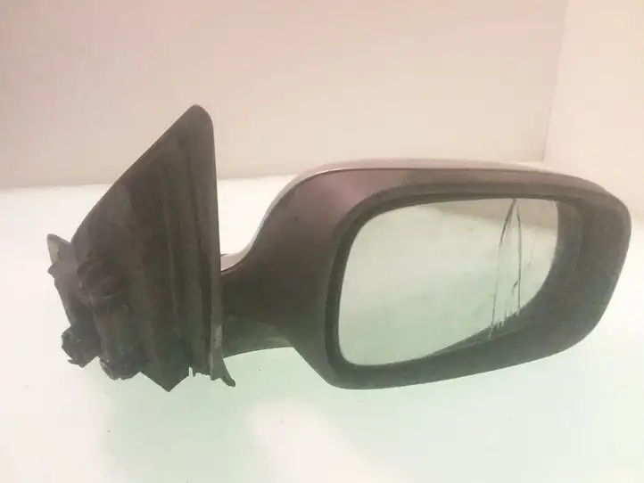 Saab 9-3 Ver2 (2003 - 2007) Боковое зеркало с электроприводом — фото 1