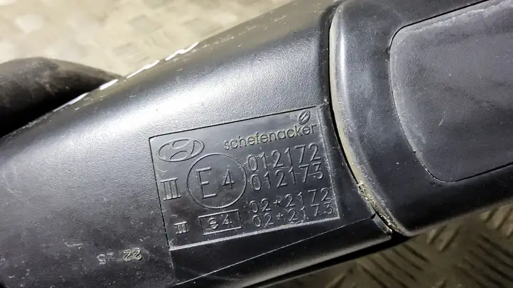Hyundai Matrix (2001 - 2005) 012172 Боковое зеркало с электроприводом — фото 3