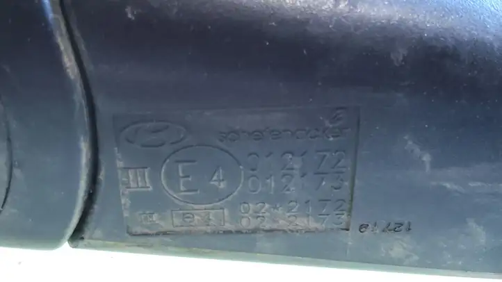 Hyundai Matrix (2001 - 2005) 012172 Боковое зеркало с электроприводом — фото 3