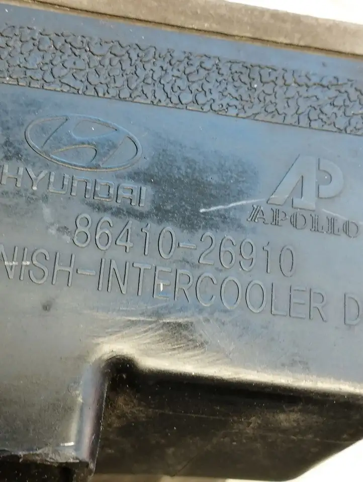 Hyundai Santa Fe (2005 - 2009) 8641026910 Облицовка радиатора — фото 2