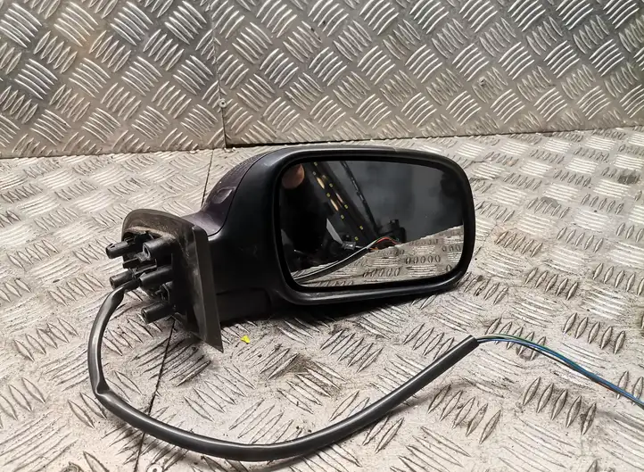 Peugeot 307 CC (2001 - 2005) Боковое зеркало с электроприводом — фото 2
