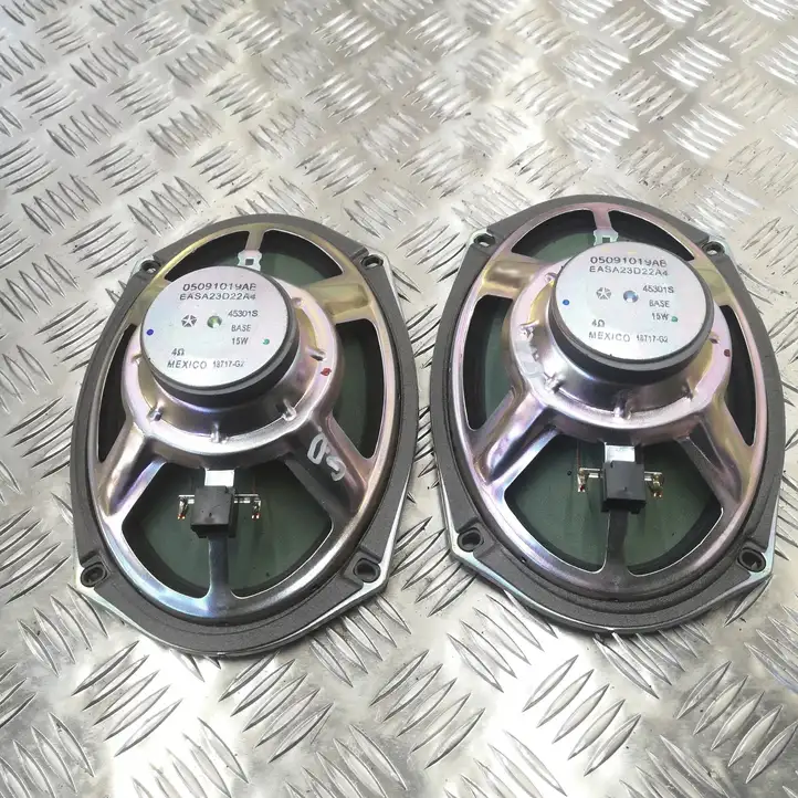 Dodge Grand Caravan (2007 - 2020) 56054183AA Динамики задних дверей — фото 4