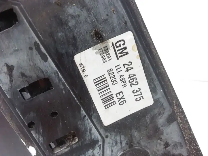 Opel Zafira A (1999 - 2003) 24462375 Боковое зеркало с электроприводом — фото 5