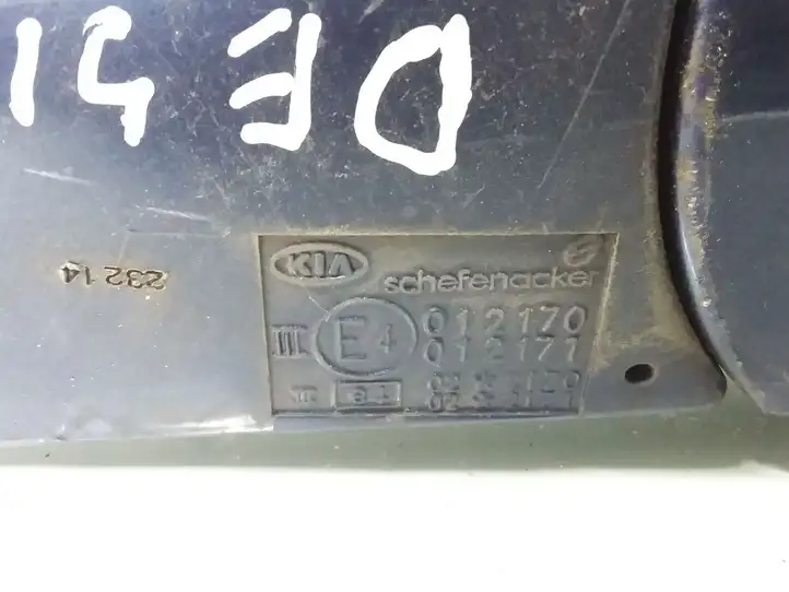 Kia Carnival (2002 - 2006) 012170 Боковое зеркало с электроприводом — фото 5