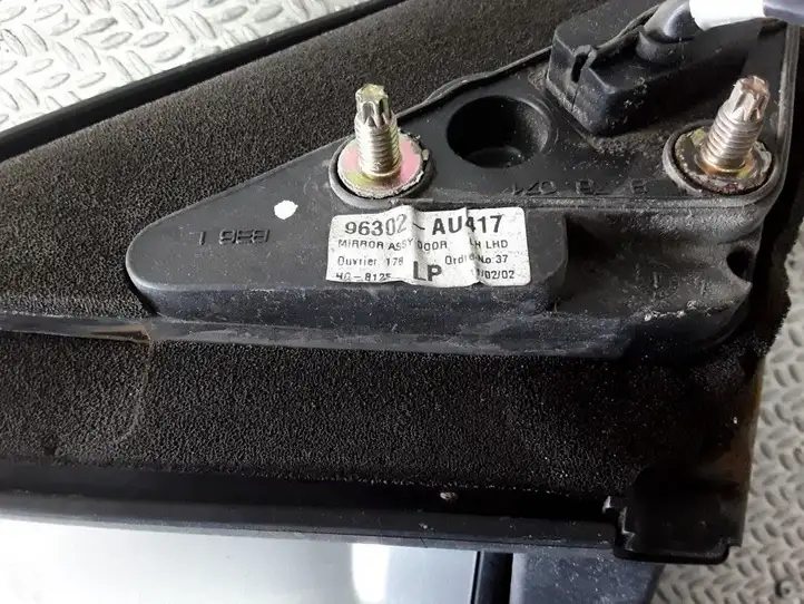 Nissan Primera (2001 - 2008) 96302AU417 Боковое зеркало с электроприводом — фото 3