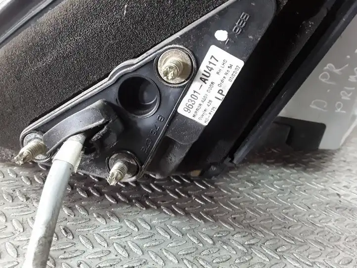 Nissan Primera (2001 - 2008) 96301AU417 Боковое зеркало с электроприводом — фото 2