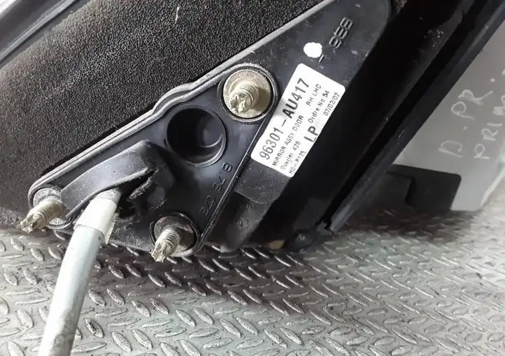 Nissan Primera (2001 - 2008) 96301AU417 Боковое зеркало с электроприводом — фото 6