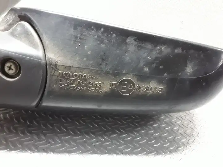 Toyota Corolla Verso E121 (2001 - 2004) E4012153 Боковое зеркало с электроприводом — фото 2