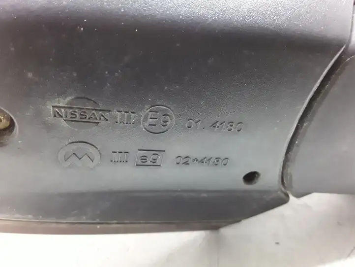 Nissan Primera (2001 - 2008) E9014180 Боковое зеркало с электроприводом — фото 4