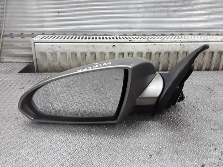 Nissan Primera (2001 - 2008) 014180 Боковое зеркало с электроприводом — фото 1