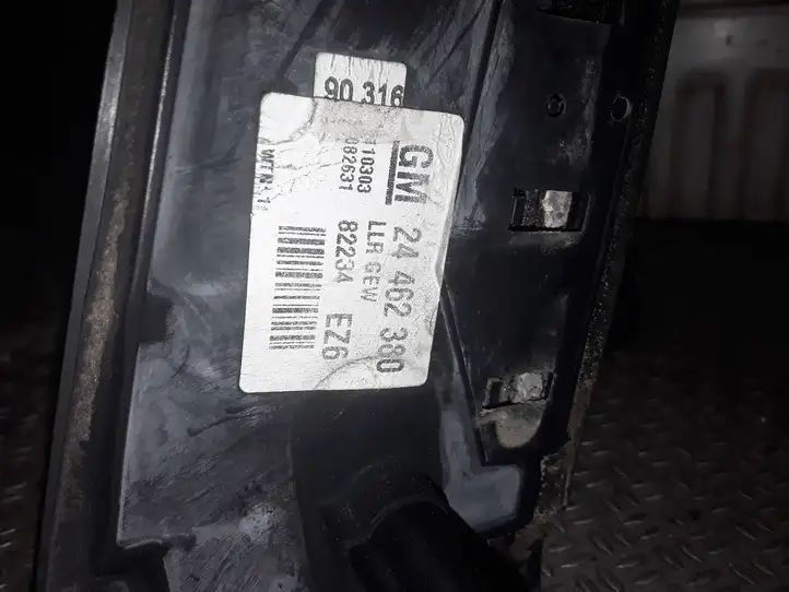 Opel Zafira A (1999 - 2003) 24462380 Боковое зеркало с электроприводом — фото 4