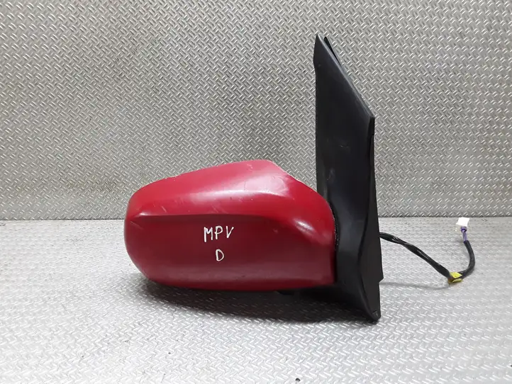Mazda MPV (1999 - 2006) E4012120 Боковое зеркало с электроприводом — фото 2