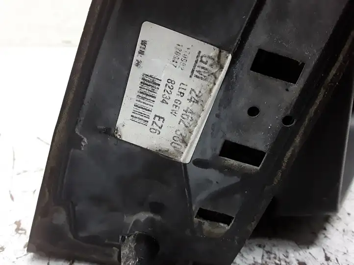 Opel Zafira A (1999 - 2003) 24462380 Боковое зеркало с электроприводом — фото 3