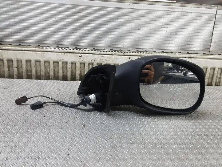 Citroen C3 (2002 - 2009) E2011019 Боковое зеркало с электроприводом — фото 1