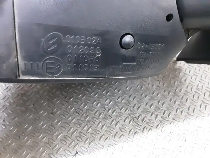 Citroen C3 (2002 - 2009) E2011019 Боковое зеркало с электроприводом — фото 3