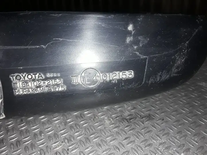 Toyota Corolla Verso E121 (2001 - 2004) E4012153 Боковое зеркало с электроприводом — фото 4