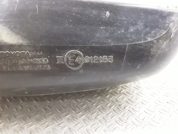 Toyota Corolla Verso E121 (2001 - 2004) E4012153 Боковое зеркало с электроприводом — фото 3