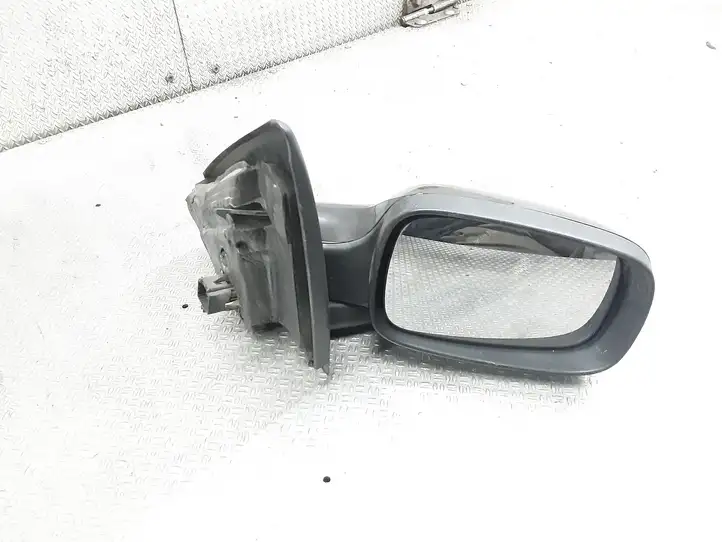 Renault Megane II (2002 - 2005) Боковое зеркало с электроприводом — фото 1
