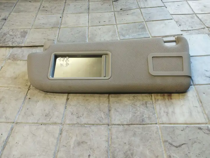 Audi A6 S6 C6 4F (2004 - 2008) 4F0857551K Солнцезащитный козырек — фото 3