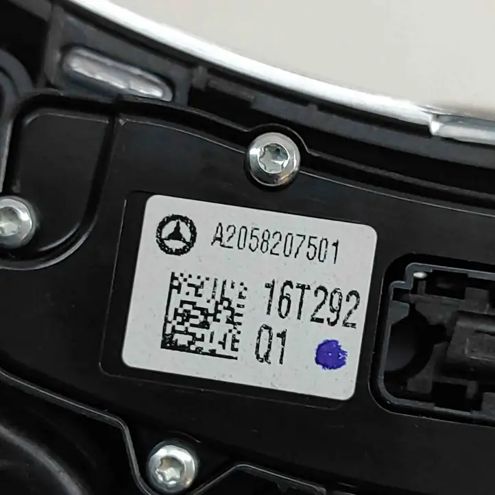 Mercedes-Benz C W205 (2014 - 2021) A2058207501 Включатель раздвижной крыши — фото 6
