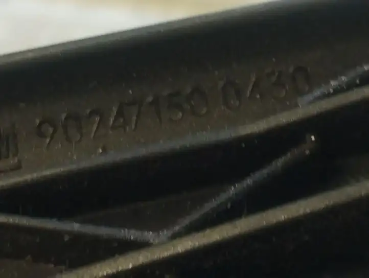 Opel Zafira A (1999 - 2003) 902471500430 Ручка стеклоподъемника — фото 2