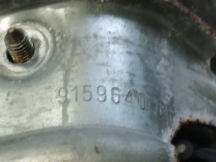 Volvo S60 (2004 - 2010) 9159640 Наружная ручка задней двери — фото 2