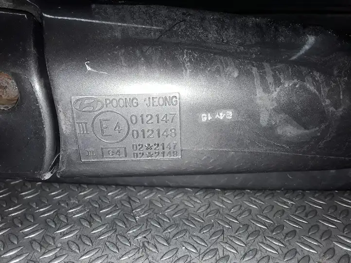 Hyundai Santa Fe (2000 - 2005) E4012147 Боковое зеркало с электроприводом — фото 4