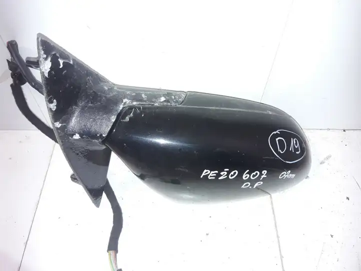 Peugeot 607 (2004 - 2010) Боковое зеркало с электроприводом — фото 1