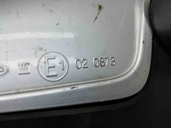 Opel Corsa D (2006 - 2010) 020873 Боковое зеркало с электроприводом — фото 2