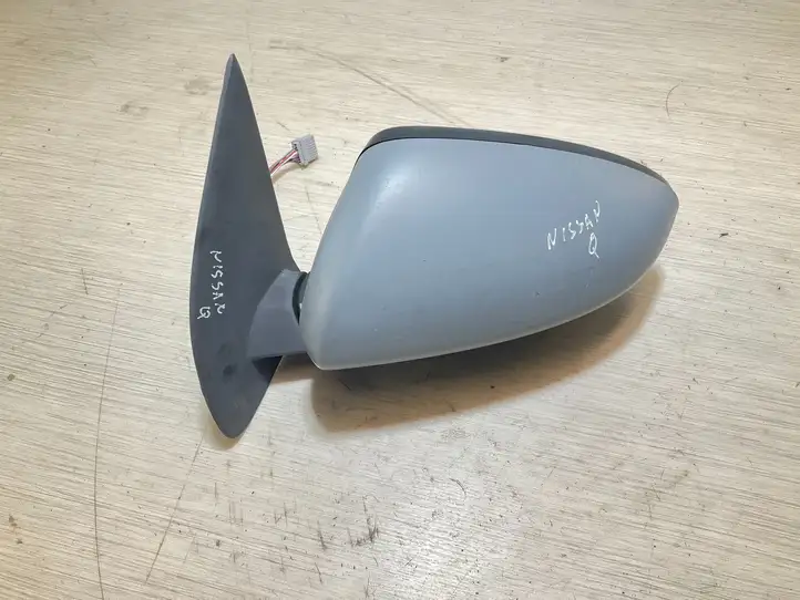 Nissan Qashqai (2006 - 2010) Боковое зеркало с электроприводом — фото 2