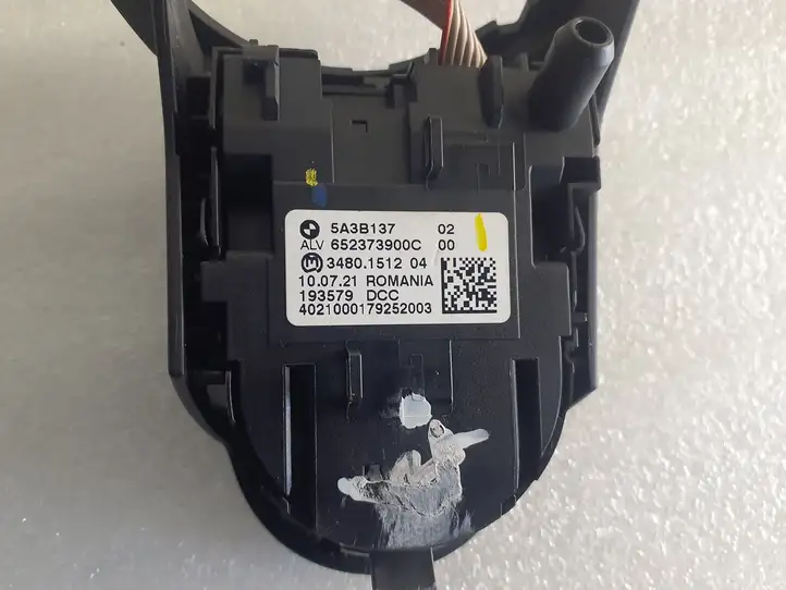Mini Cooper Countryman F60 (2020 - 2023) 5A3B137 Кнопки на рулевом колесе — фото 2