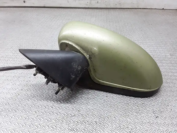 Opel Corsa D (2006 - 2010) E1020873 Боковое зеркало с электроприводом — фото 4